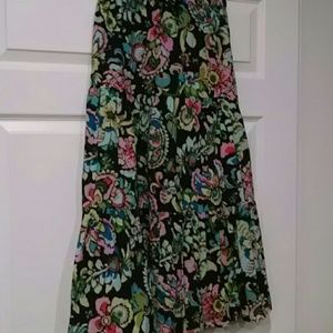 Floral pattern Skirt